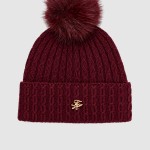 Gorro Tommy Hilfiger Mulher Th Script Cable Pom Beanie
