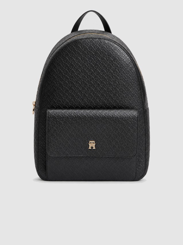Mochila Tommy Hilfiger Mulher Th Icon Backpack Mono