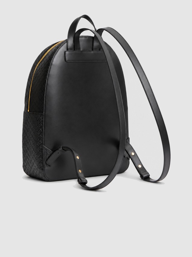 Mochila Tommy Hilfiger Mulher Th Icon Backpack Mono