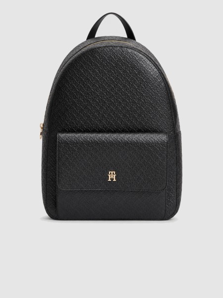 Mochila Tommy Hilfiger Mulher Th Icon Backpack Mono Mochila Tommy Hilfiger Mulher Th Icon Backpack Mono