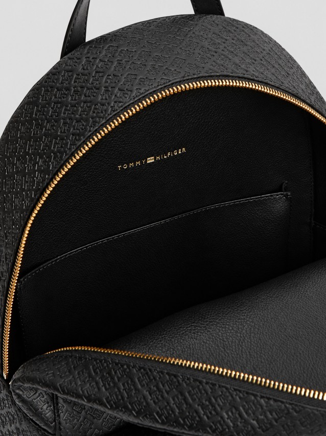 Mochila Tommy Hilfiger Mulher Th Icon Backpack Mono