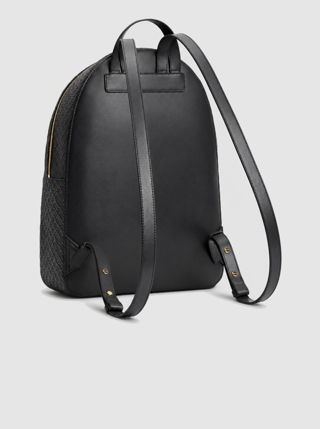 Mochila Tommy Hilfiger Mulher Th Icon Backpack Mono