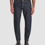 Jeans Antony Morato Homem Argon Slim Ankle Lenght Fit In Authentic Chrome Deep Sky
