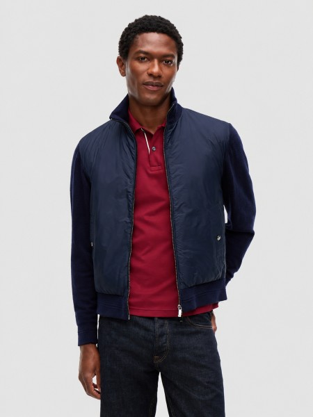 Casaco Tommy Hilfiger Homem Ny Mixed Media Otw Casaco Tommy Hilfiger Homem Ny Mixed Media Otw