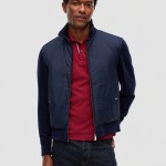 Casaco Tommy Hilfiger Homem Ny Mixed Media Otw
