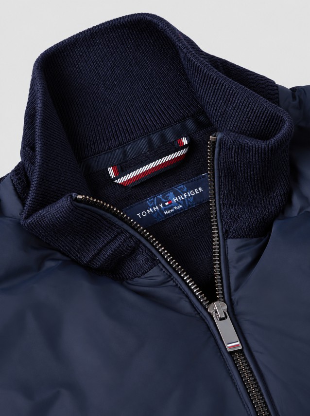 Casaco Tommy Hilfiger Homem Ny Mixed Media Otw