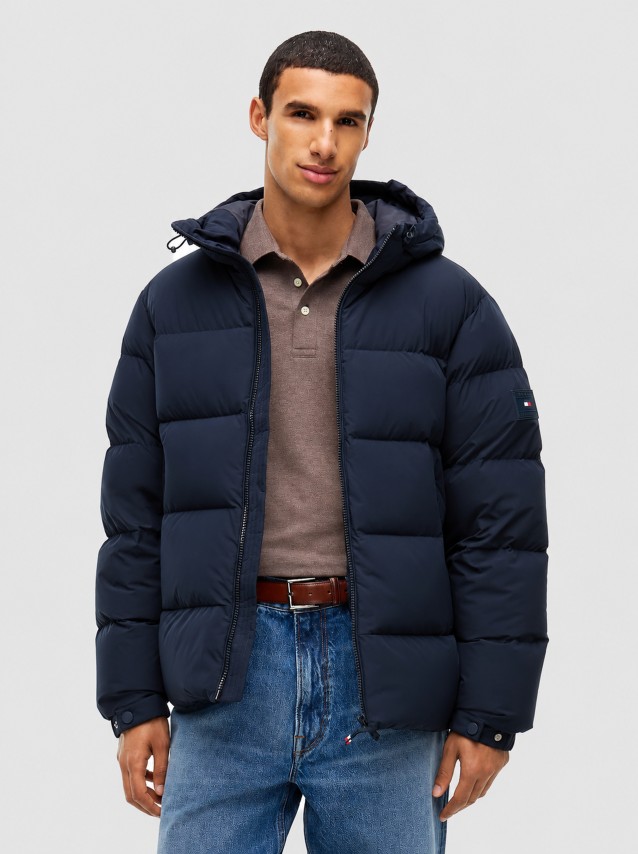 Casaco Tommy Hilfiger Homem Down Hooded Puffer Jkt