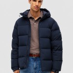 Casaco Tommy Hilfiger Homem Down Hooded Puffer Jkt