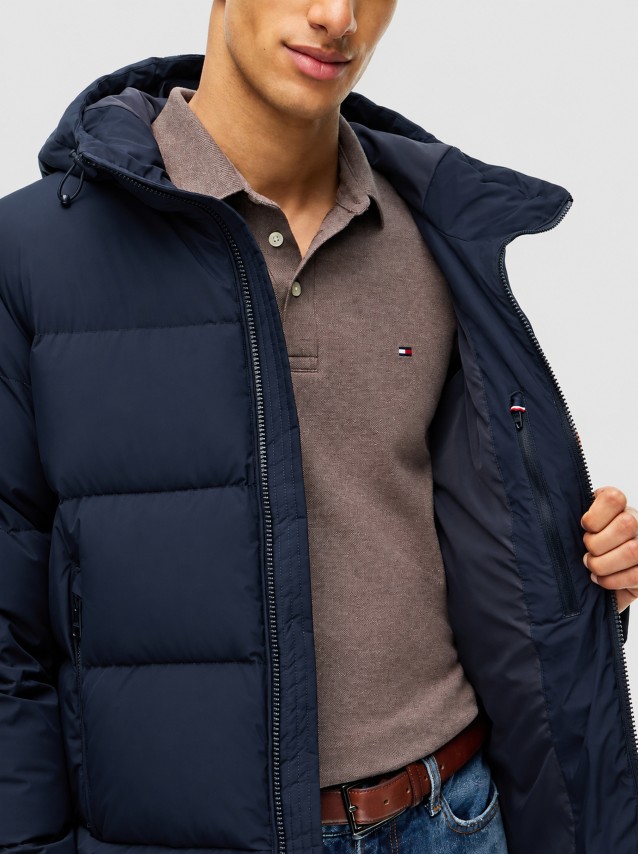 Casaco Tommy Hilfiger Homem Down Hooded Puffer Jkt