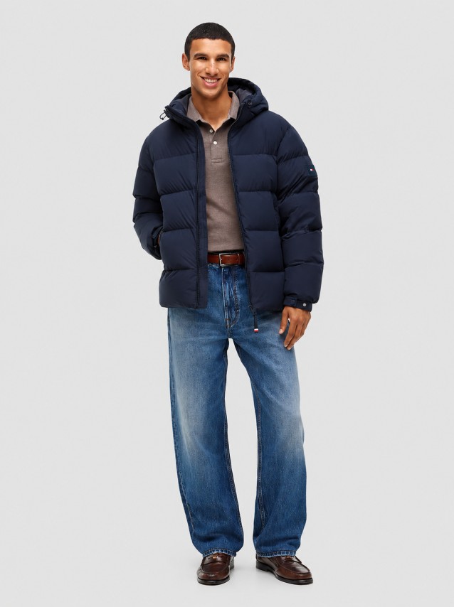 Casaco Tommy Hilfiger Homem Down Hooded Puffer Jkt