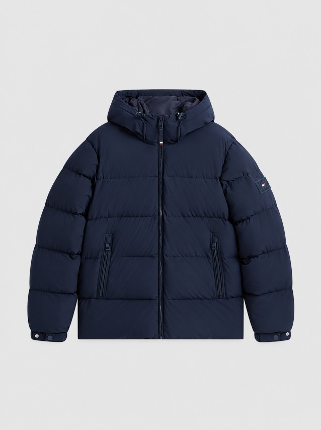 Casaco Tommy Hilfiger Homem Down Hooded Puffer Jkt