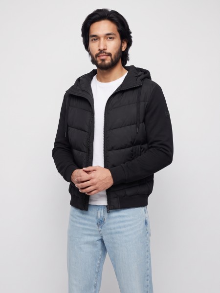 Casaco Antony Morato Homem Coat Slim Fit In Eco Padded Techno Fabric With Stretch Scuba Viscose Blen Casaco Antony Morato Homem Coat Slim Fit In Eco Padded Techno Fabric With Stretch Scuba Viscose Blen