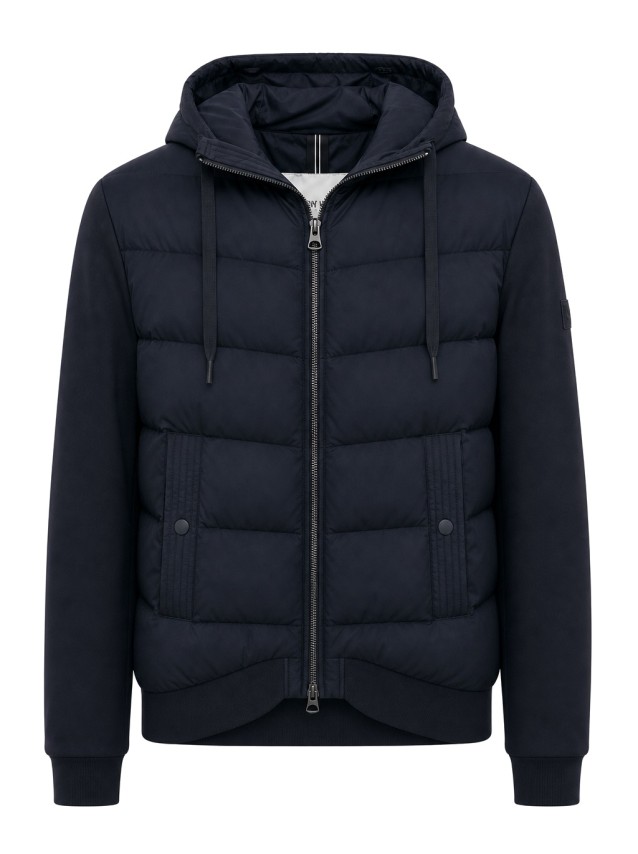Casaco Antony Morato Homem Coat Slim Fit In Eco Padded Techno Fabric With Stretch Scuba Viscose Blen