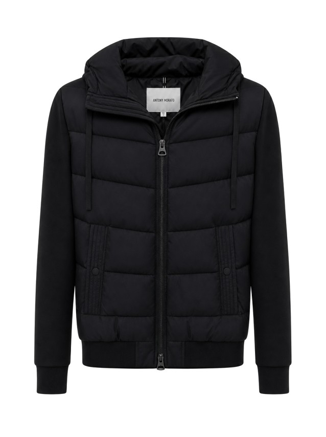 Casaco Antony Morato Homem Coat Slim Fit In Eco Padded Techno Fabric With Stretch Scuba Viscose Blen