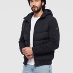 Casaco Antony Morato Homem Coat Slim Fit In Eco Padded Techno Fabric With Stretch Scuba Viscose Blen