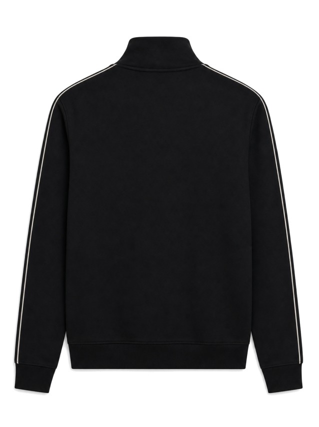 Casaco Antony Morato Homem Fleece Regular Fit  In Interlock Fabric With Plate On Heart And Pipinig I