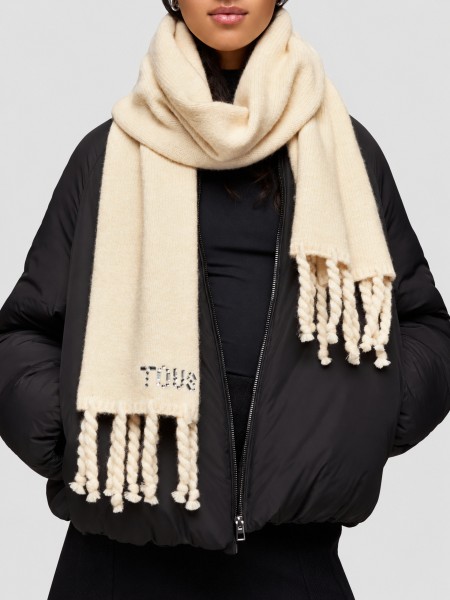 Cachecol Tous Mulher 200X35 Bufanda Tous Crystal