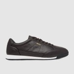 Sapatilha Boss Homem Leather Cow (10283653)