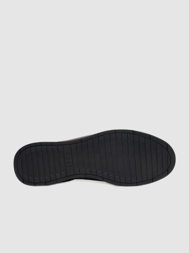 Sapatilha Boss Homem Leather Cow (10283653)