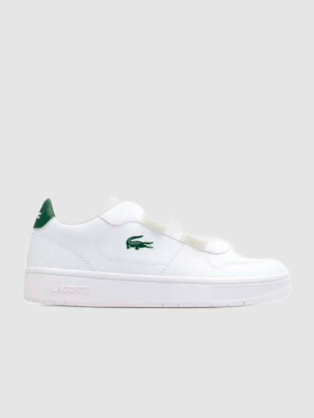 Sapatilha Lacoste Menino Childs Court Ace Sneakers Sapatilha Lacoste Menino Childs Court Ace Sneakers