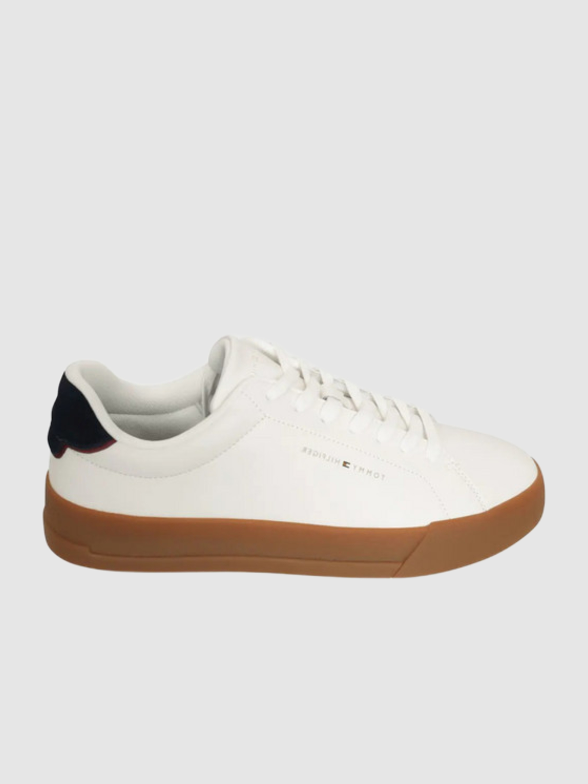 Sapatilha Tommy Hilfiger Homem Th Court Lth Detail Ess