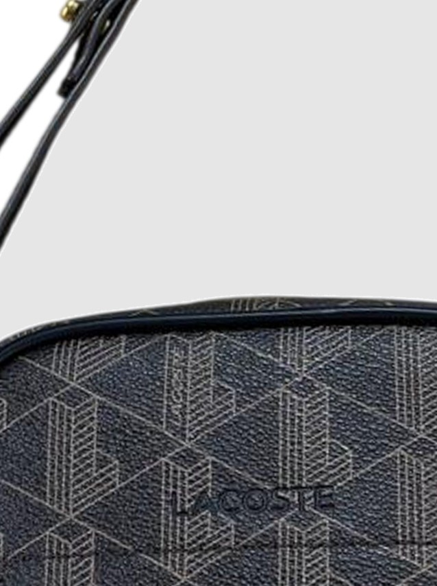 Mala Lacoste Homem The Blend Seasonal Vertical Camera Bag