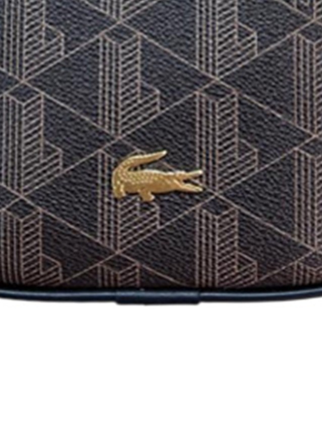 Mala Lacoste Homem The Blend Seasonal Vertical Camera Bag