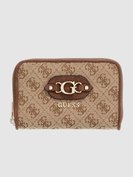 Carteira Guess Mulher Samantha Slg Med Zip Around Carteira Guess Mulher Samantha Slg Med Zip Around