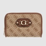 Carteira Guess Mulher Samantha Slg Med Zip Around