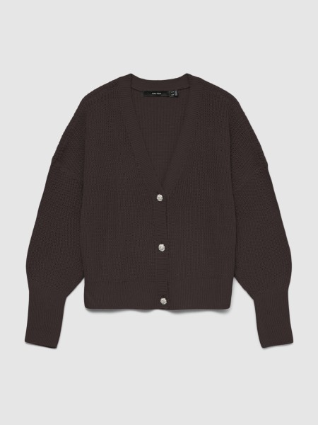 Casaco Vero Moda Mulher Vmlealight Ls V-Neck Jewel Cardigan Noos Casaco Vero Moda Mulher Vmlealight Ls V-Neck Jewel Cardigan Noos