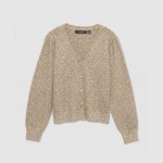 Casaco Vero Moda Mulher Vmdoffy Shine Ls V-Neck Cardigan Noos Lx