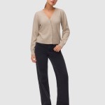 Casaco Vero Moda Mulher Vmdoffy Shine Ls V-Neck Cardigan Noos Lx