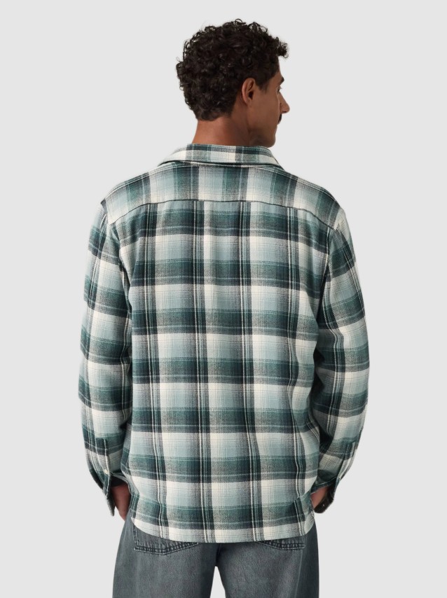 Camisa Levis Homem Jackson Worker Blues