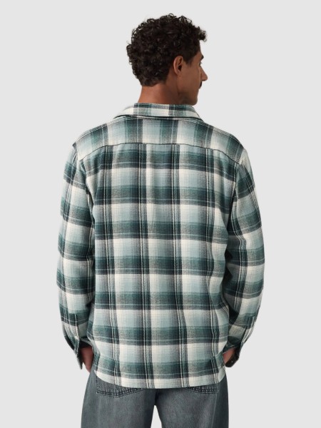 Camisa Levis Homem Jackson Worker Blues