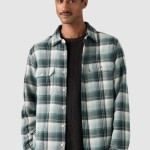 Camisa Levis Homem Jackson Worker Blues