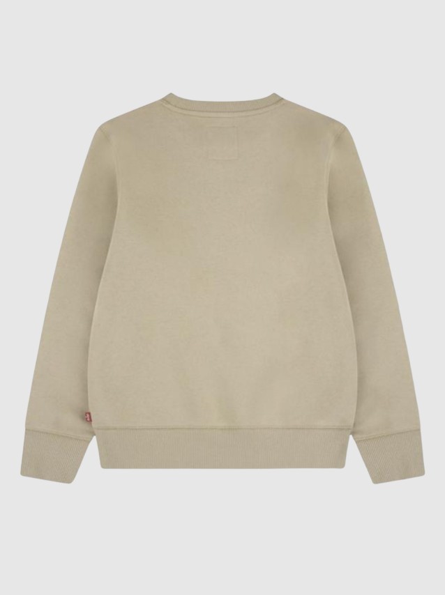 Sweatshirt Levis Menino Lvb Batwing Crewneck
