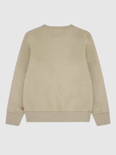 Sweatshirt Levis Menino Lvb Batwing Crewneck