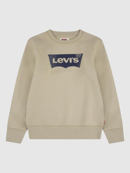 Sweatshirt Levis Menino Lvb Batwing Crewneck