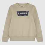 Sweatshirt Levis Menino Lvb Batwing Crewneck
