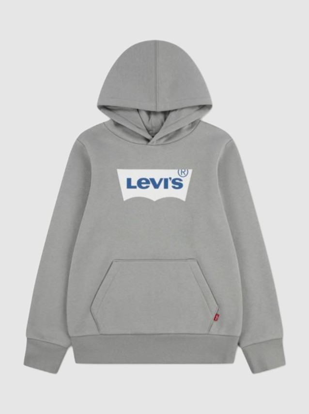 Sweatshirt Levis Menino Lvb Batwing Screenprint Hoodie