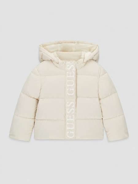 Casaco Guess Menina Hooded Ls Puffer Casaco Guess Menina Hooded Ls Puffer