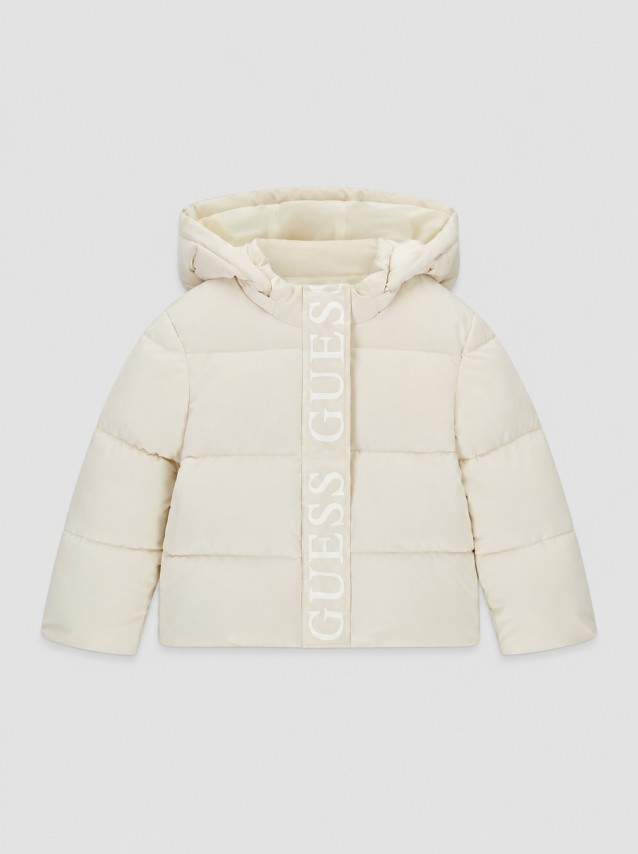 Casaco Guess Menina Hooded Ls Puffer