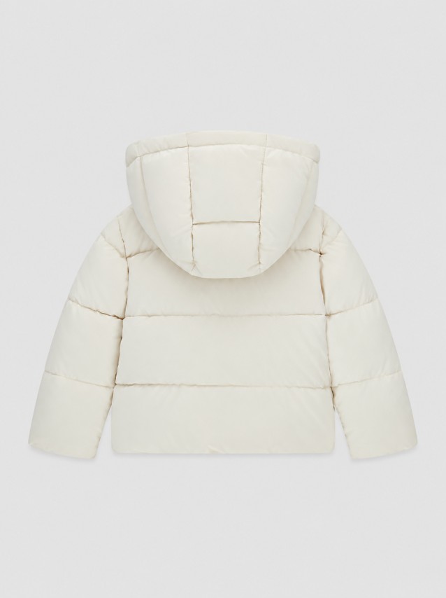Casaco Guess Menina Hooded Ls Puffer