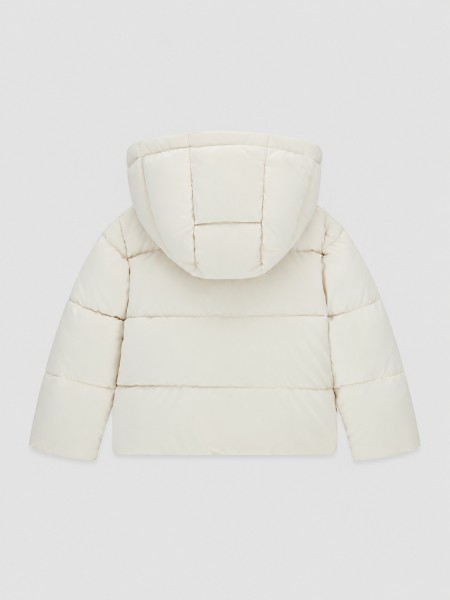 Casaco Guess Menina Hooded Ls Puffer
