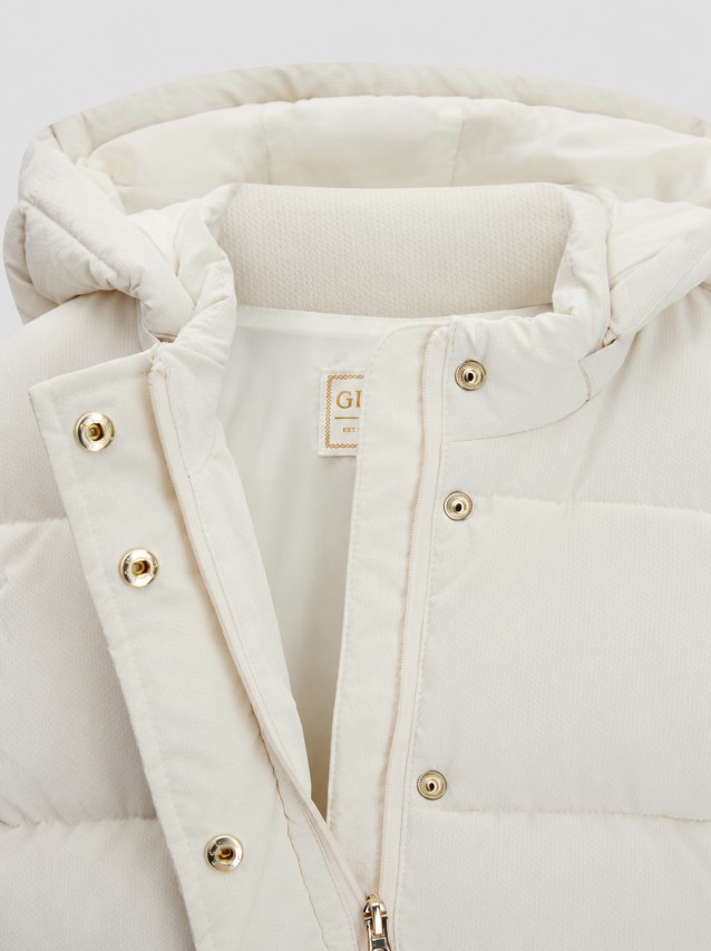 Casaco Guess Menina Hooded Ls Puffer