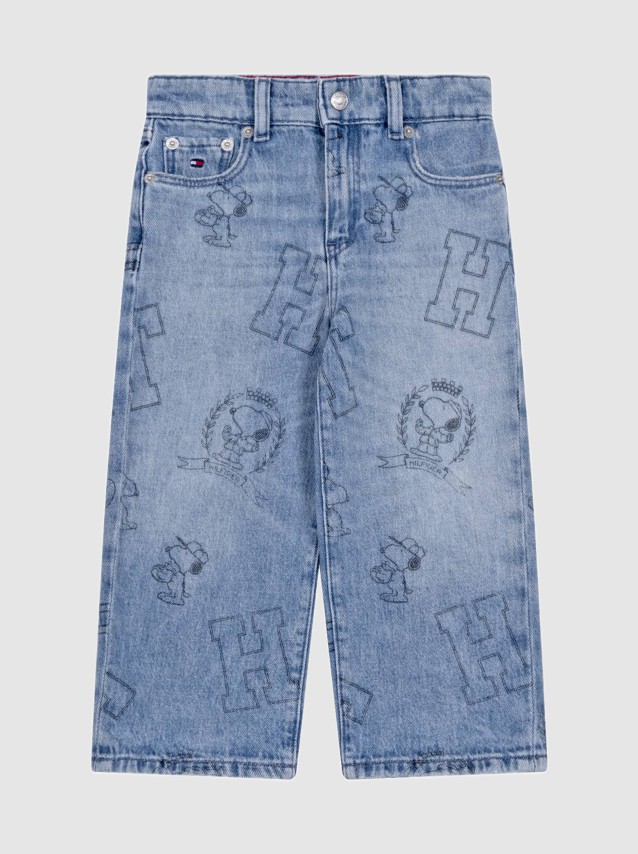Jeans Tommy Hilfiger Menino Peanuts Baggy Jeans