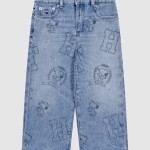 Jeans Tommy Hilfiger Menino Peanuts Baggy Jeans