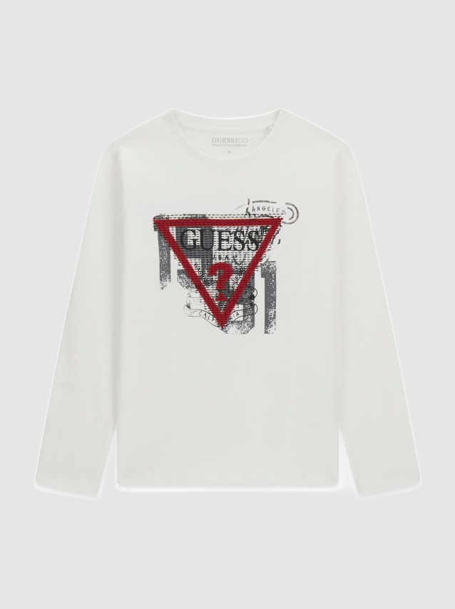 Camisola Guess Menino Ls T-Shirt