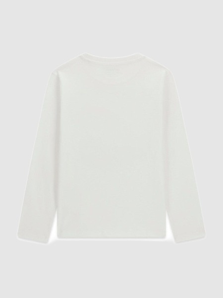 Camisola Guess Menino Ls T-Shirt Camisola Guess Menino Ls T-Shirt