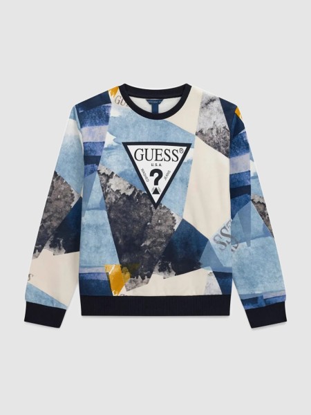 Sweatshirt Guess Menino Ls Active Top Sweatshirt Guess Menino Ls Active Top